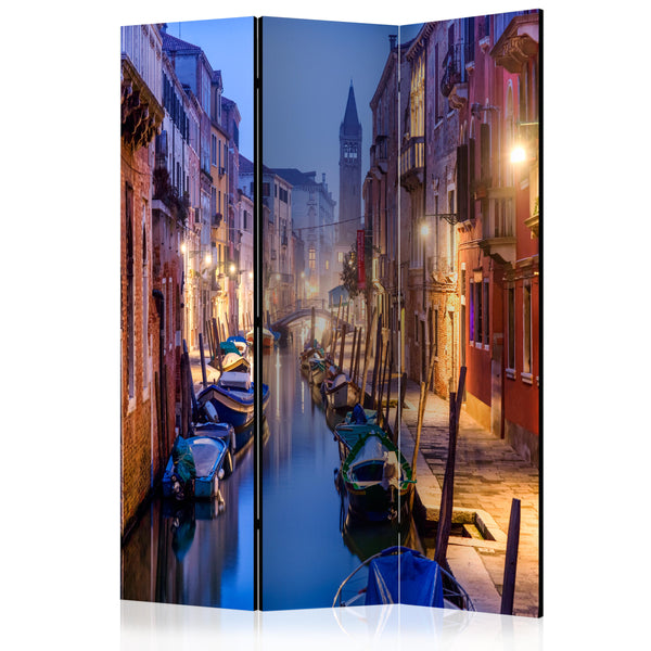 sconto Paravent 3 Panneaux - Soirée à Venise 135x172cm Erroi