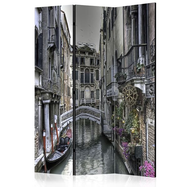 acquista Paravent 3 Panneaux - Venise Romantique 135x172cm Erroi