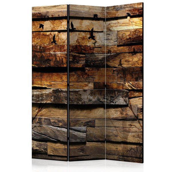 Paravent 3 Panneaux - Reflet De La Nature 135x172cm Erroi sconto