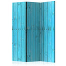 Paravento 3 Pannelli - The Blue Boards 135x172cm Erroi-1