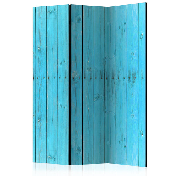 Paravent 3 Panneaux - Les Planches Bleues 135x172cm Erroi online