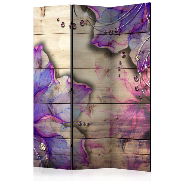 acquista Paravent 3 Panneaux - Violet Memory 135x172cm Erroi