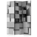 Paravento 3 Pannelli - Geometric Puzzle 135x172cm Erroi-1