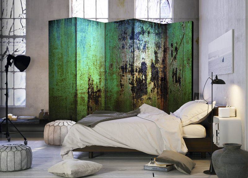 Paravento 5 Pannelli - Emerald Mystery II 225x172cm Erroi-2