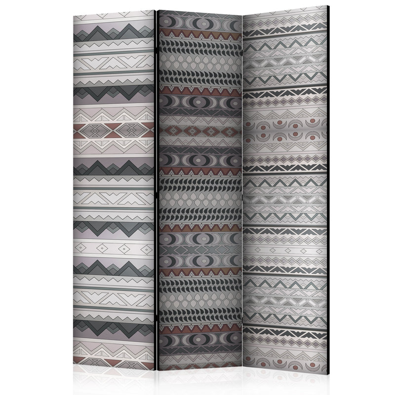 Paravento 3 Pannelli - Ethnic Design 135x172cm Erroi-1