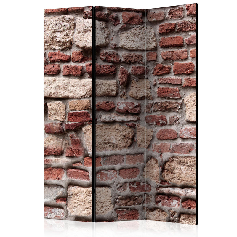 Paravento 3 Pannelli - Vintage Wall 135x172cm Erroi-1