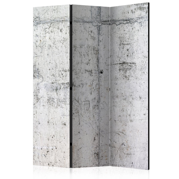 Paravent 3 Panneaux - Mur Béton 135x172cm Erroi sconto