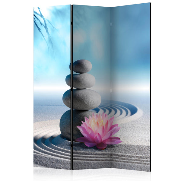 Paravent 3 Panneaux - Jardin Zen 135x172cm Erroi online