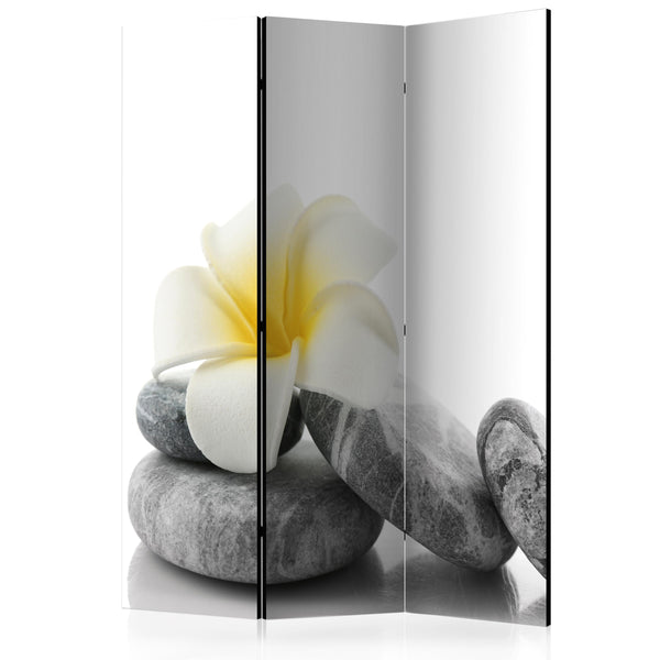 prezzo Paravent 3 Panneaux - Lotus Blanc 135x172cm Erroi