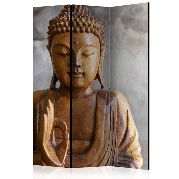 sconto Paravent 3 Panneaux - Bouddha 135x172cm Erroi