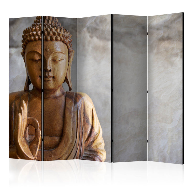 Paravento 5 Pannelli - Buddha II 225x172cm Erroi-1