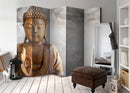 Paravento 5 Pannelli - Buddha II 225x172cm Erroi-2