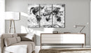 Quadro di Sughero - World'S Design [Cork Map] 120x80cm Erroi-2