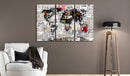 Quadro di Sughero - Modern World'S Map [Cork Map] 120x80cm Erroi-2