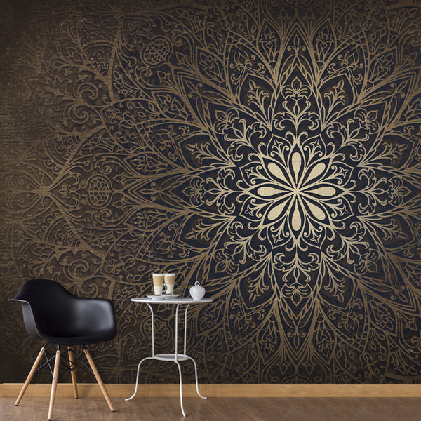 online Papier Peint Mural - Mandala 300x210cm Erroi