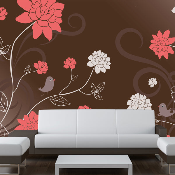 Papier peint mural - En attendant le printemps 100x70cm Erroi sconto