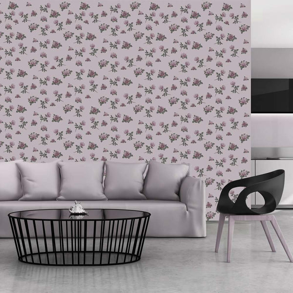 sconto Papier Peint Fresque - Roses Vintage 100x70cm Erroi