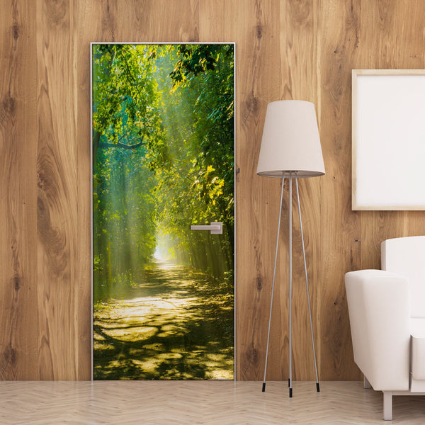 Papier peint de porte - Sunny Avenue 100x210cm Erroi prezzo