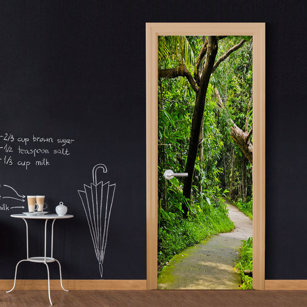 Papier peint de porte - Forest Avenue 80x210cm Erroi sconto