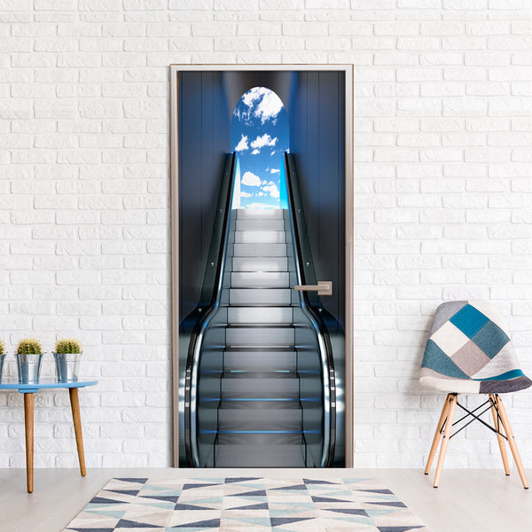 Papier Peint Porte - Escalator 100x210cm Erroi online