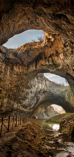 Carta da Parati Fotomurale per Porta - Rocky Road 90x210 cm Erroi-2