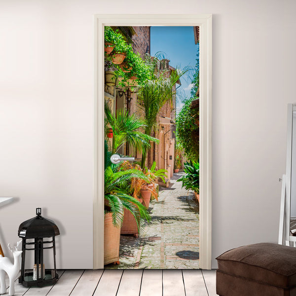 Papier peint de porte - Promenade d'été 100x210cm Erroi online