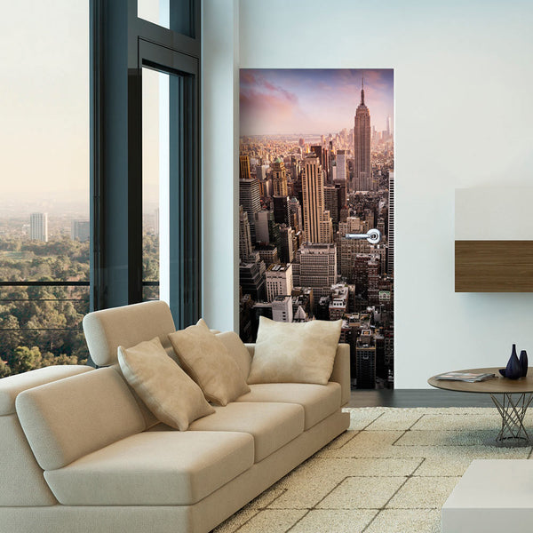 Poster Mural de Porte - New York I 90x210cm Erroi prezzo