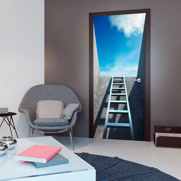 prezzo Porte Papier Peint Mural - Ladder To Heaven I 70x210cm Erroi