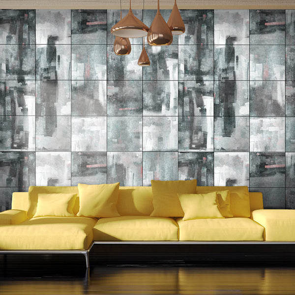 prezzo Papier Peint Fresque - City Shrouded In Rain Wallpaper Erroi