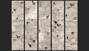 Fotomurale - Bird Migrations 50X1000 cm Carta da Parato Erroi-2