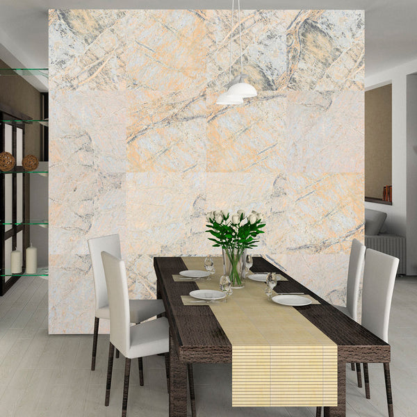 prezzo Papier Peint Fresque - Allure Of Marble Wallpaper Erroi