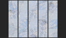 Fotomurale - Blue Marble 50X1000 cm Carta da Parato Erroi-2