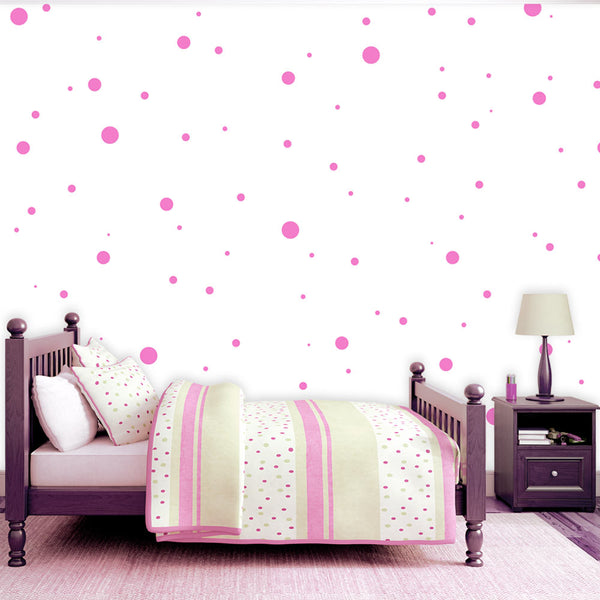 sconto Papier Peint Fresque - Charming Dots Wallpaper Erroi