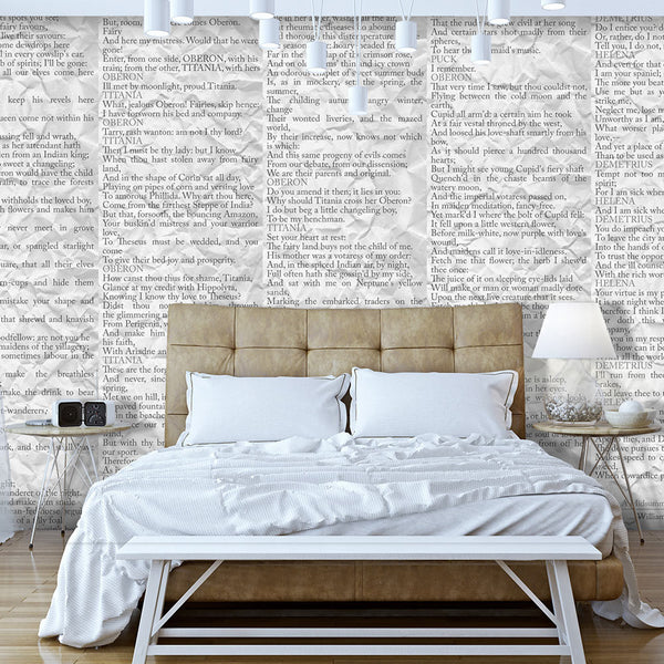 Papier Peint Fresque - Songe d'une Nuit d'Eté - Magic Of Love Wallpaper Erroi sconto