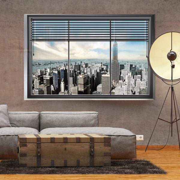 Papier Peint - New York Window Wallpaper Erroi prezzo