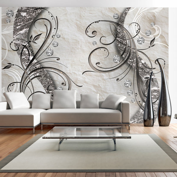 sconto Papier Peint Fresque - Diamond Path Wallpaper Erroi