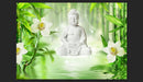 Fotomurale - Buddha e Natura 300X210 cm Carta da Parato Erroi-2