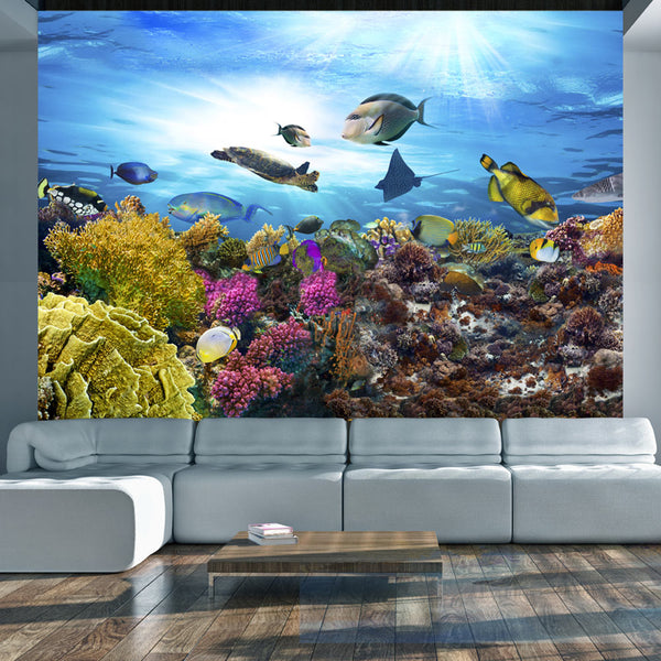 sconto Papier Peint - Coral Reef Wallpaper Erroi