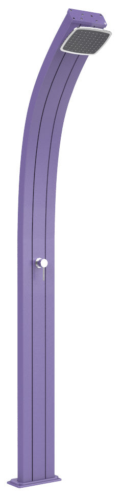 acquista Doccia Solare da Esterno Giardino 30L Miscelatore Arkema Spring Viola