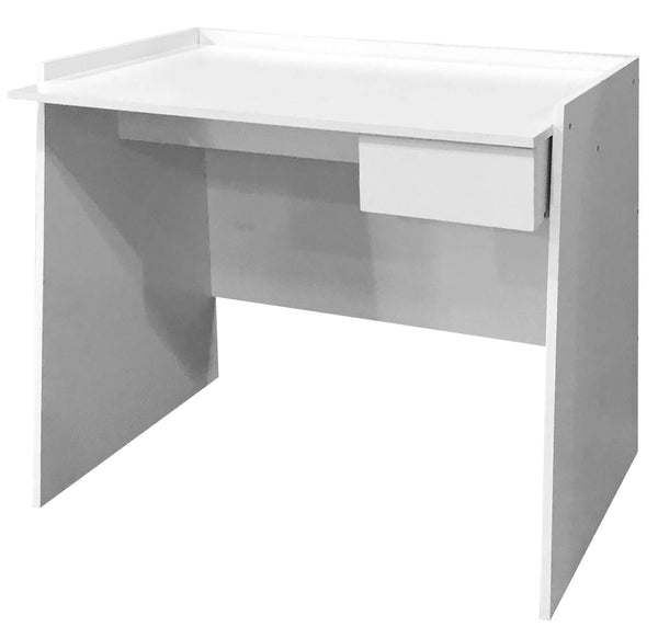 Bureau 90x60x80 avec tiroir en MDF blanc online