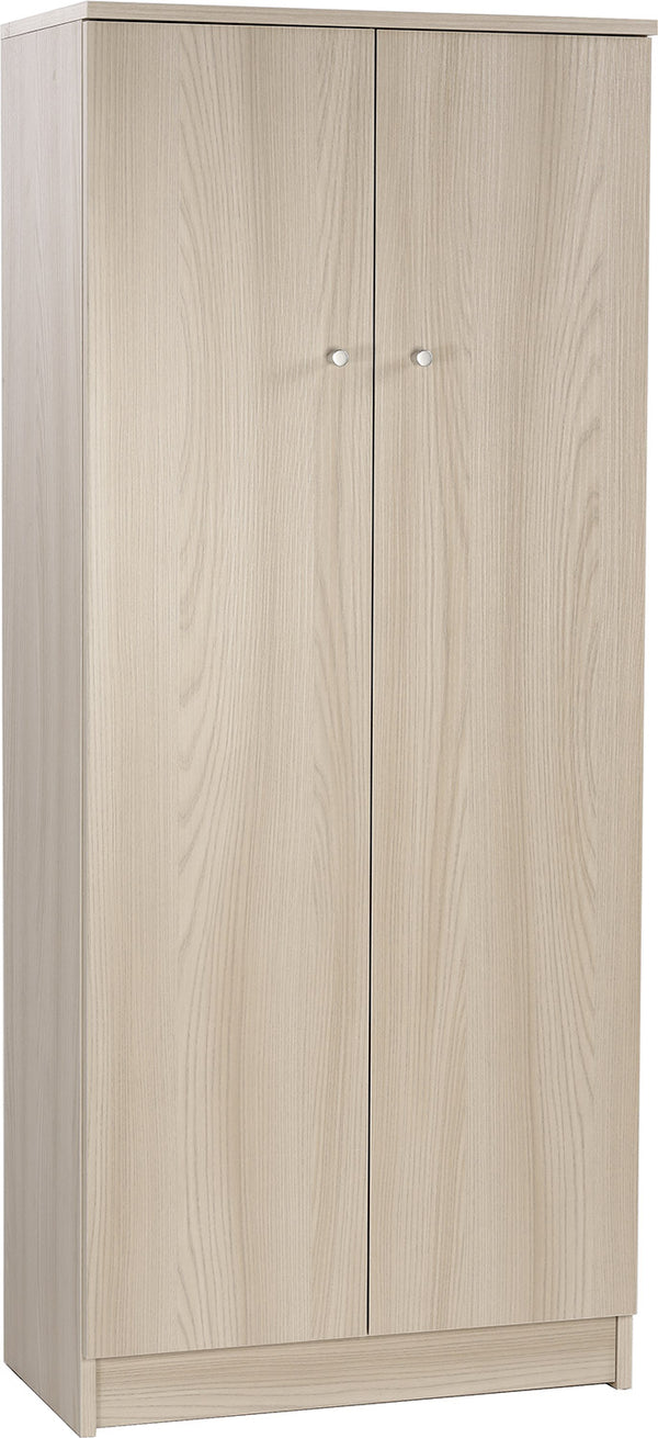 Armoire 2 Portes 62x147x34 cm Orme Clair online