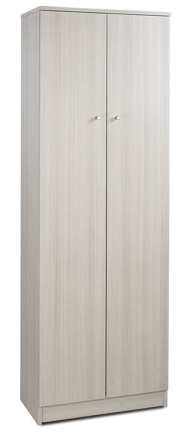 prezzo Armoire 2 Portes 62x182x34 cm Eucalyptus