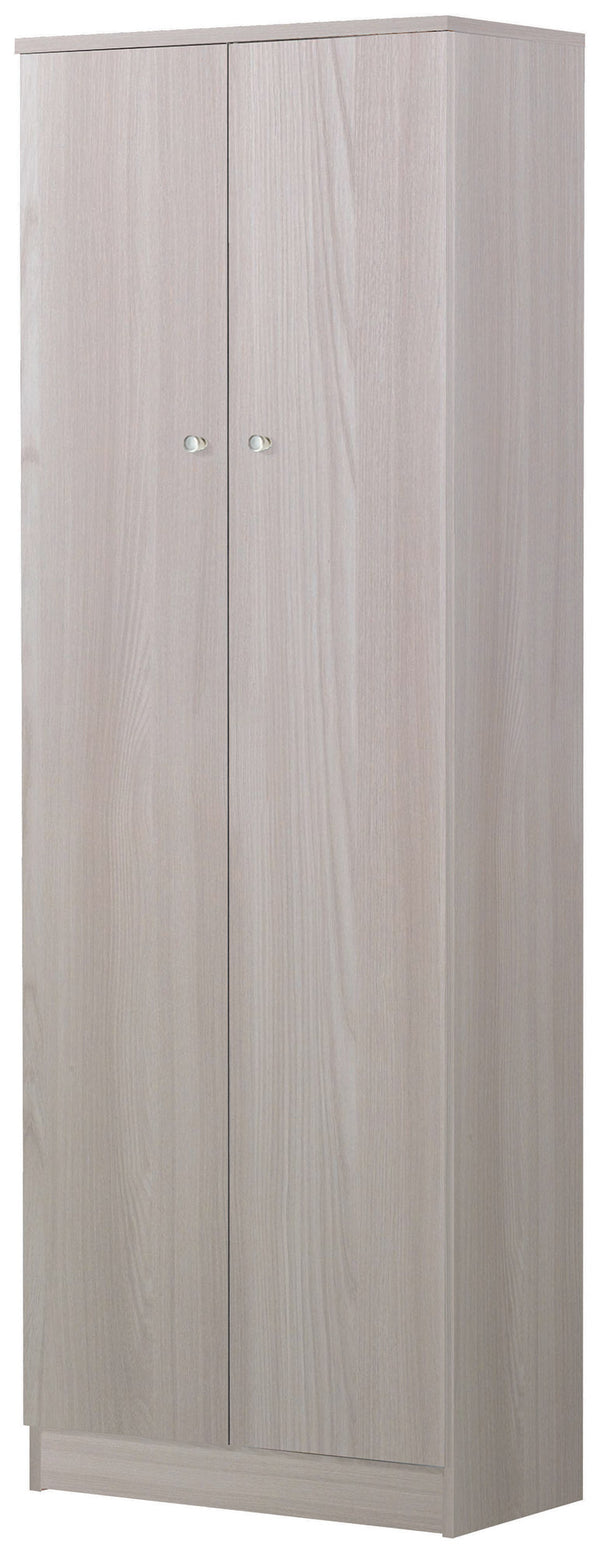 acquista Armoire 2 Portes 62x182x34 cm Orme Clair