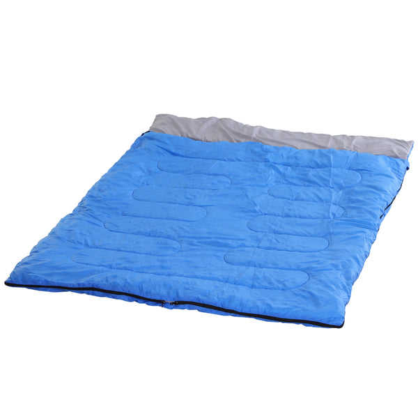 sconto Gigoteuse Double 210x150 cm de -15°C à 10°C Bag Bleu Clair