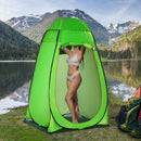 Tenda Doccia da Campeggio 126x124x189 cm in Poliestere Verde-2