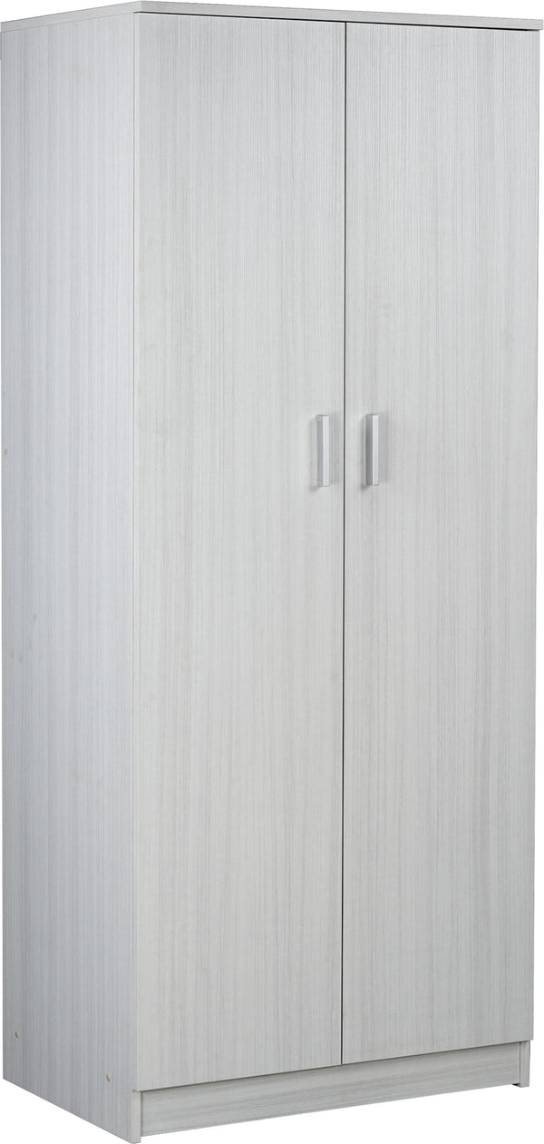 Armoire 2 Portes 77x182x52 cm Eucalyptus online