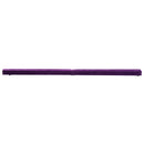 Trave da Ginnastica per Allenamento Imbottita in Legno Viola 240x10x6.5 cm -7