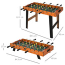 Calcio Balilla in Legno MDF 84,5x40x 61,2 cm -3