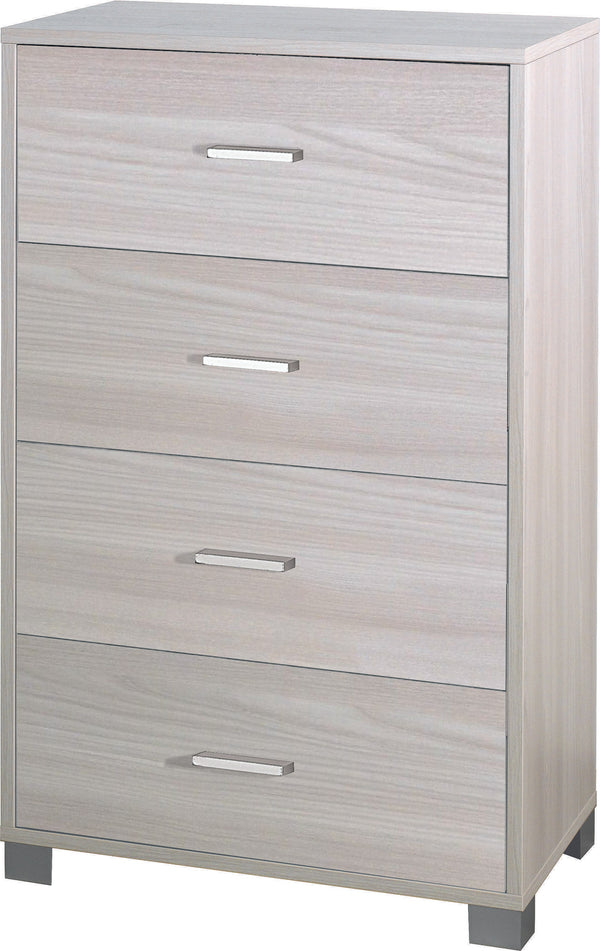 online Armoire 4 Tiroirs 70x112x41 cm Orme Clair