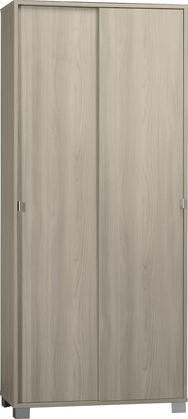 acquista Armoire 2 portes coulissantes 82x190x42 cm Orme Clair